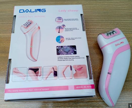 DALING Electric Rechargeable Epilator For Women