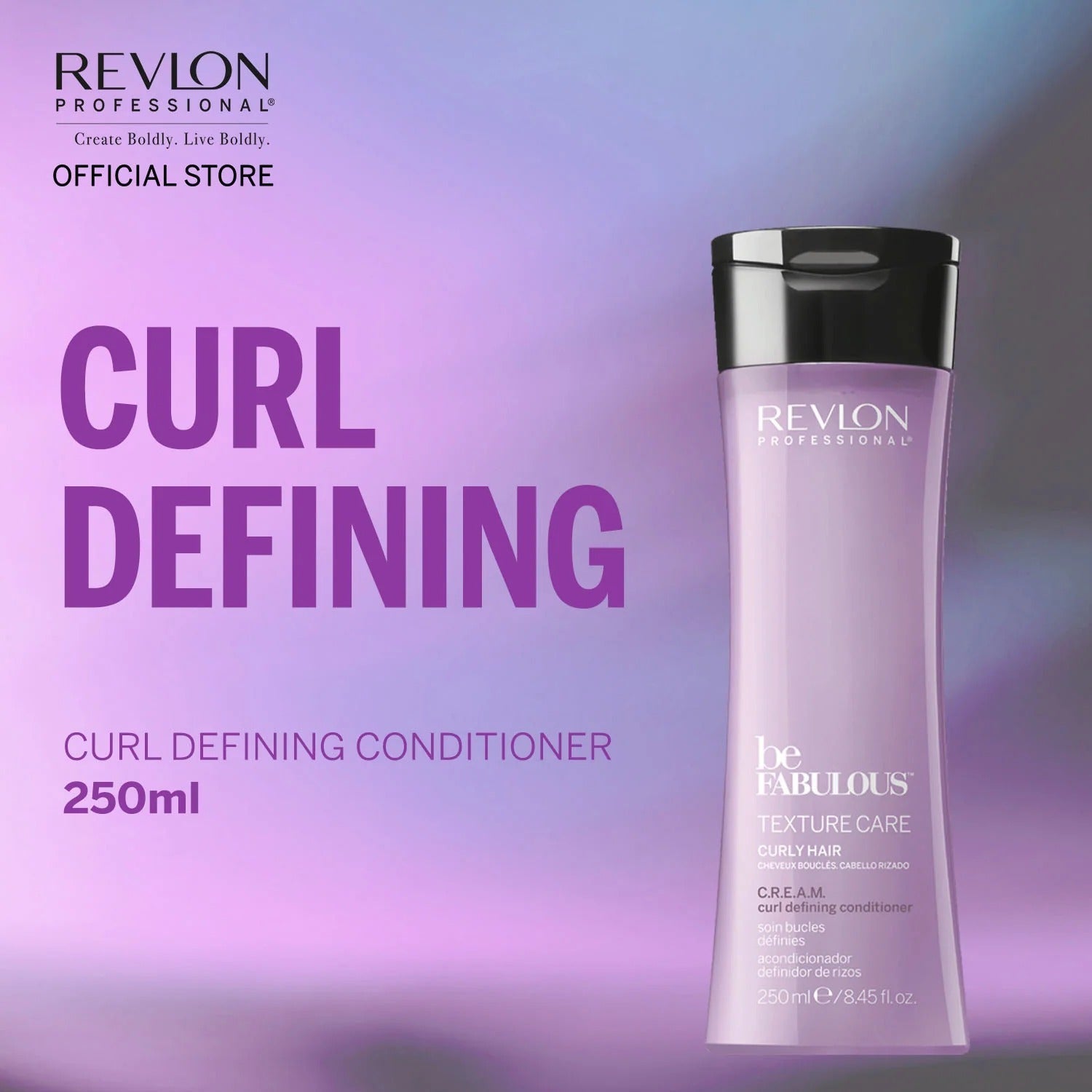 Revlon Professional BeFabulousâ„¢ Curl Defiining Conditioner 250ml