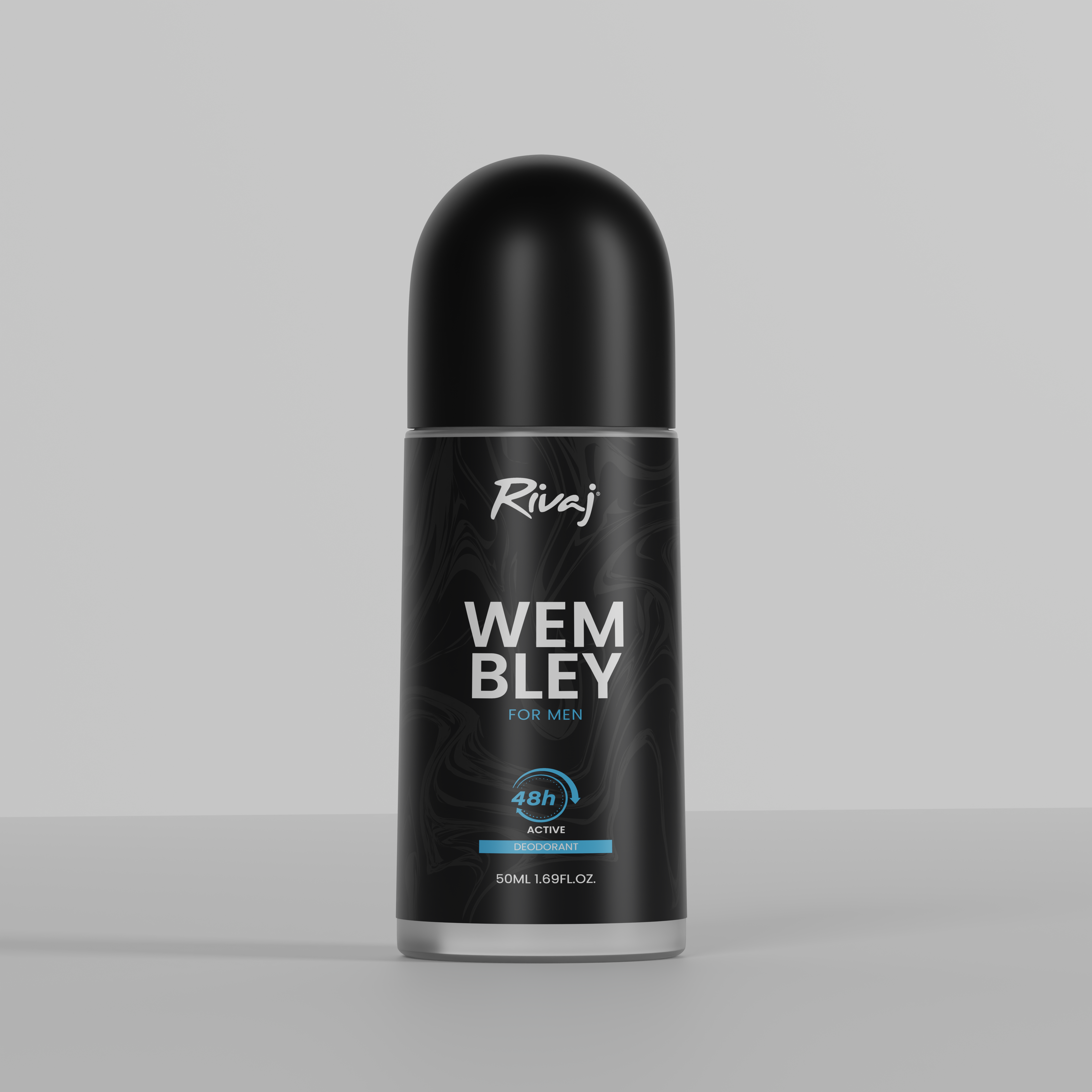 Rivaj Wembley Masculine Roll On 50Ml