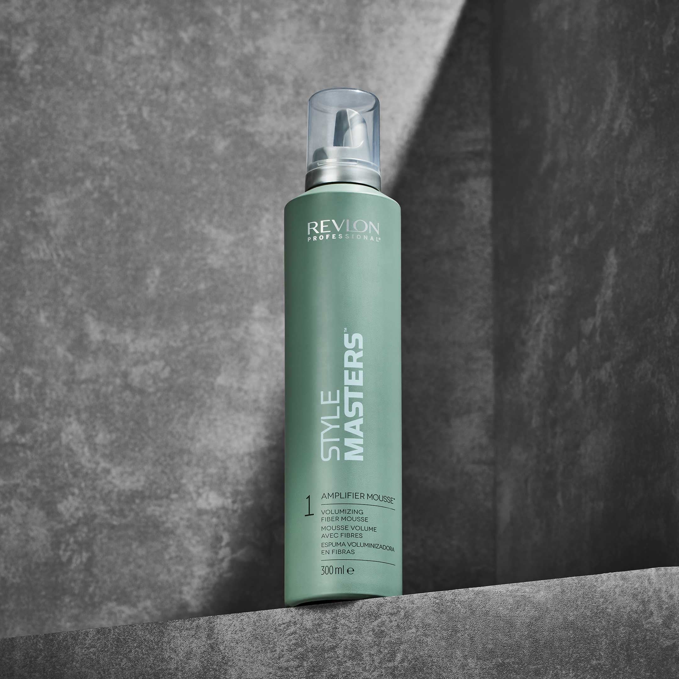 Revlon Professional STYLE MASTERSâ„¢ Volume Amplifiers Hair Mousse - 300ml