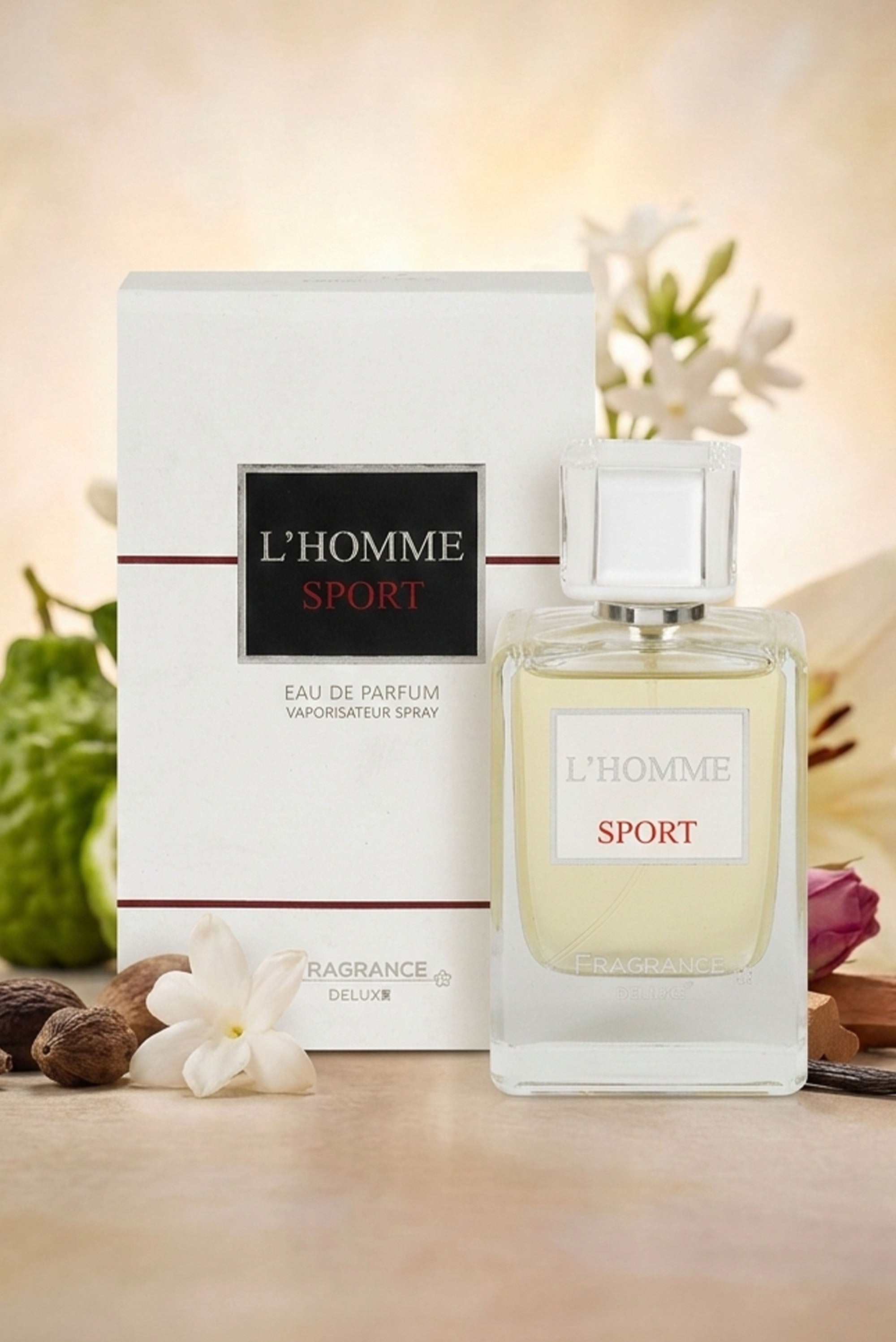 Fragrance Deluxe - L'HOMME Sports (100ml)