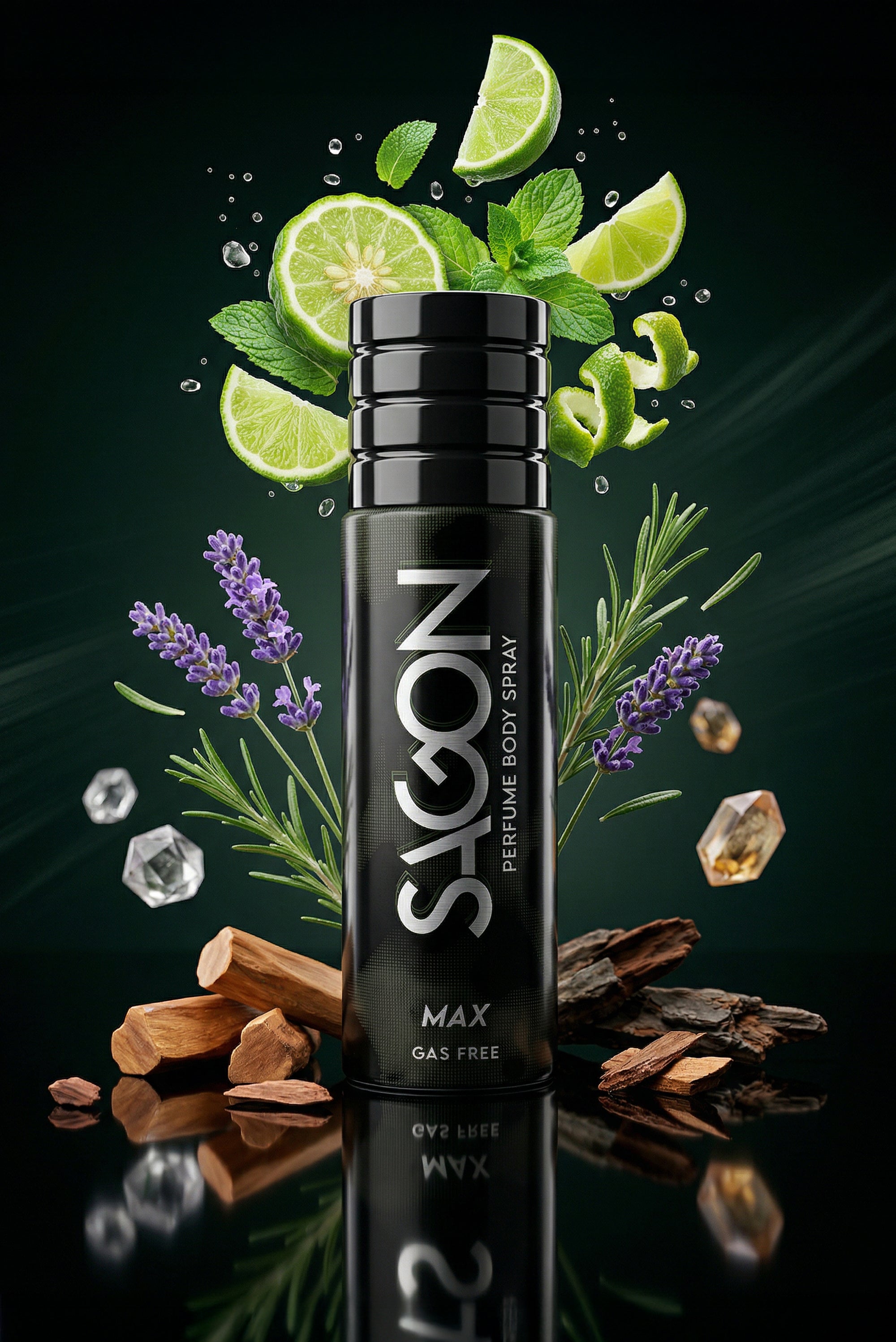Fragrance Deluxe - Sagon Max (120ML)