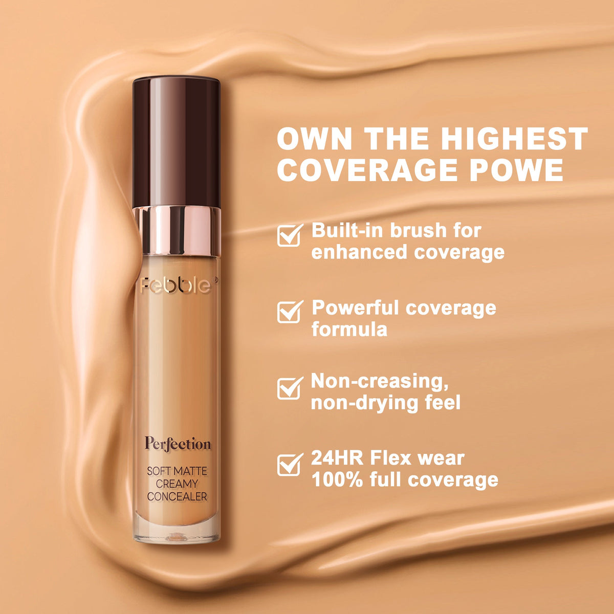 Febble Soft Matte Creamy Concealer