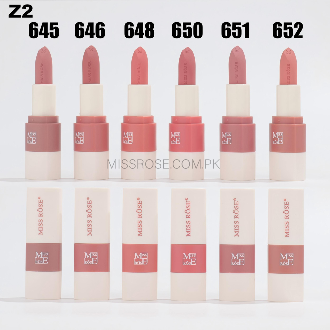 Miss Rose Queen Bullet Lipstick