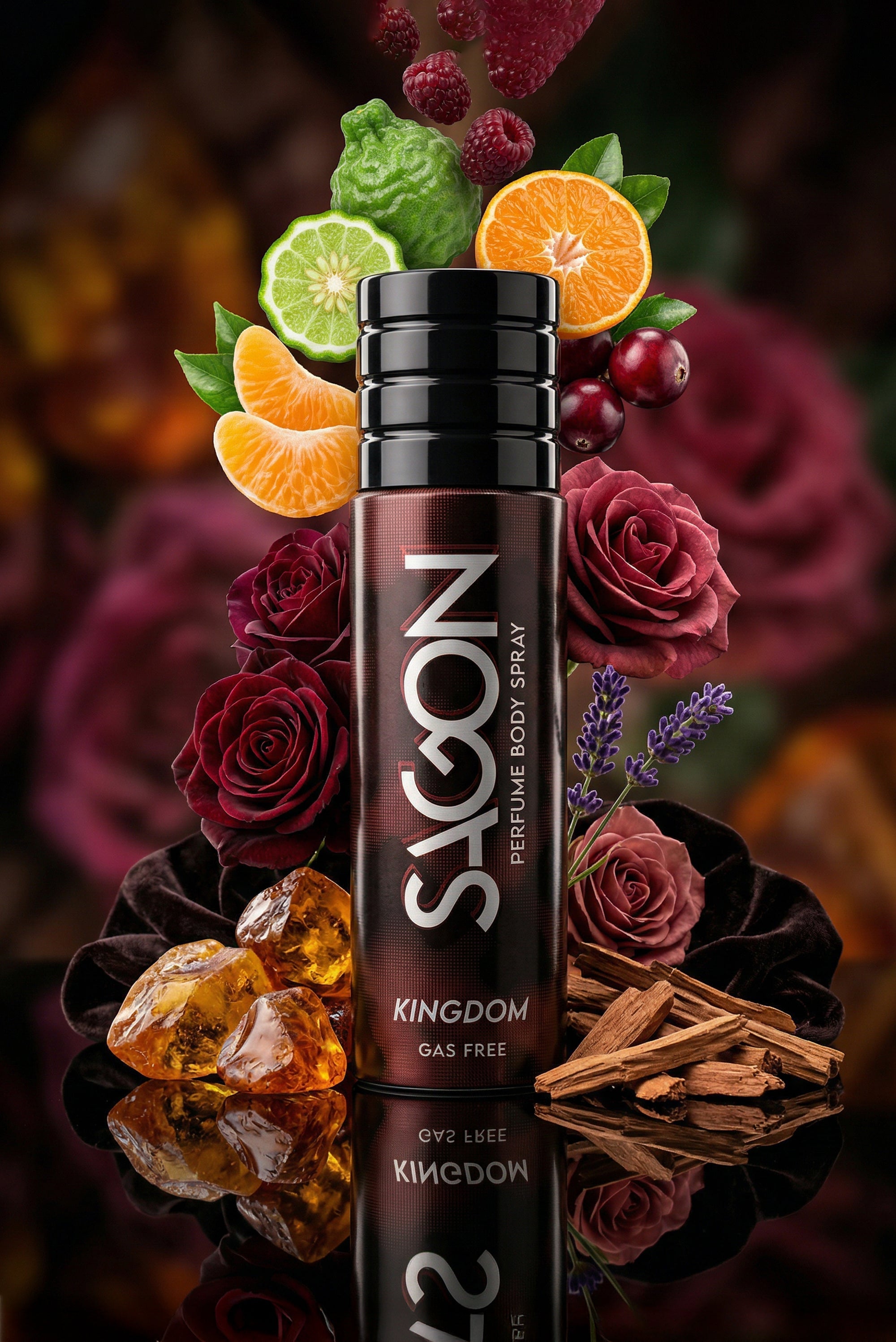 Fragrance Deluxe - Sagon Kingdom (120ML)