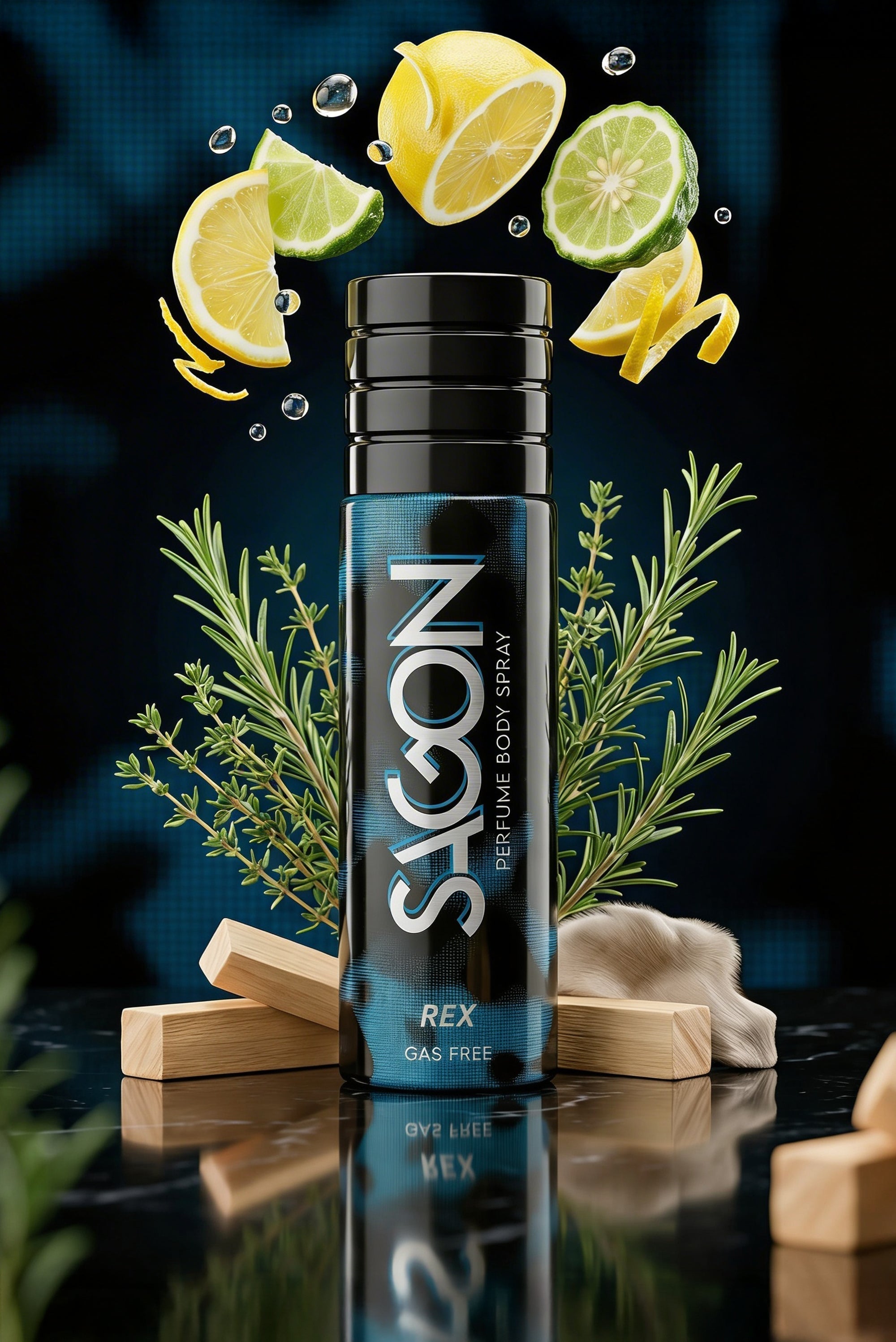 Fragrance Deluxe - Sagon Rex (120ML)