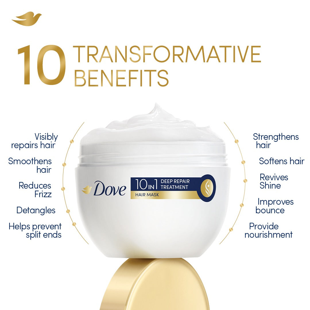 DOVE - DEEP REPAIR HAIR MASK - 250ML
