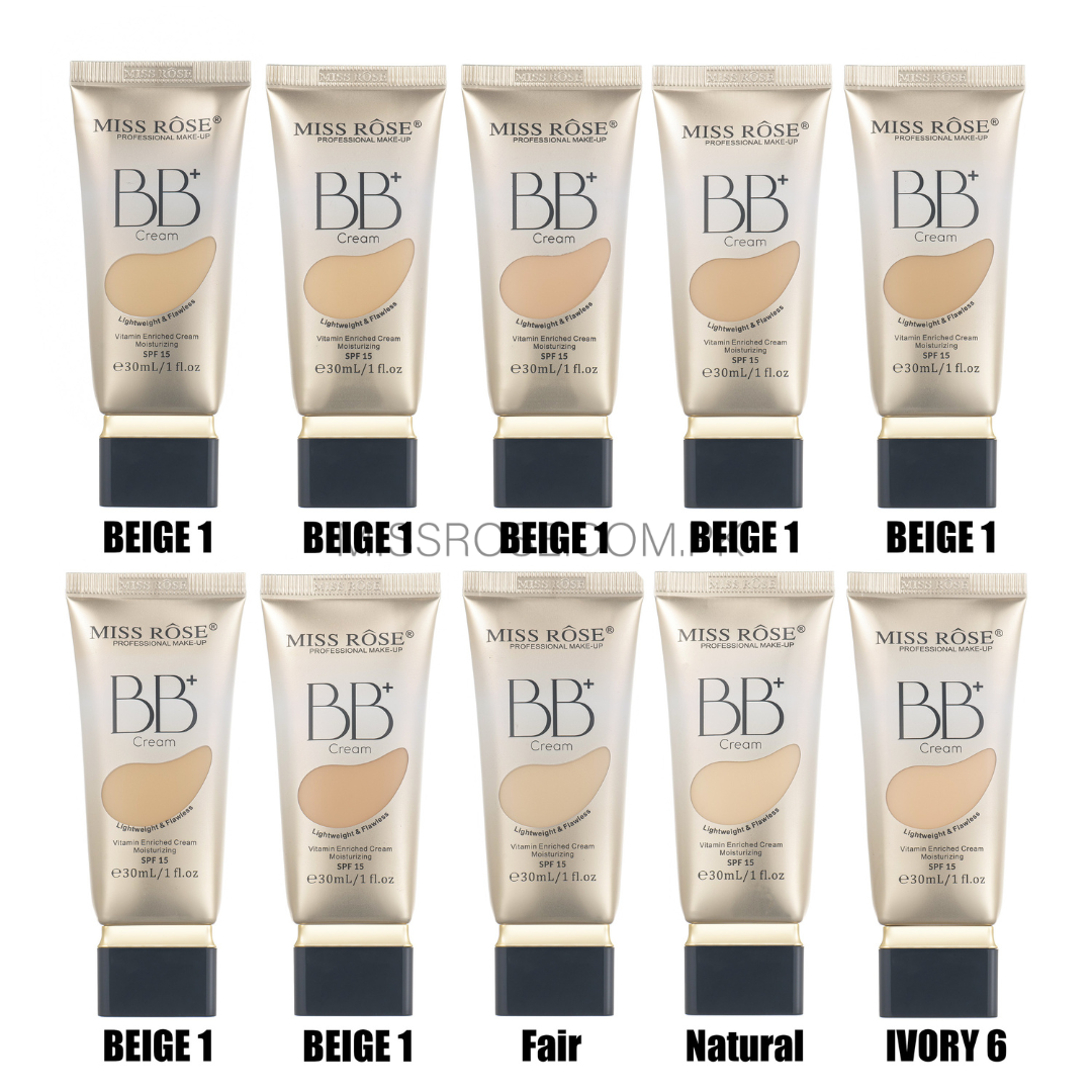 Miss Rose SPF Vitamin-E BB Cream