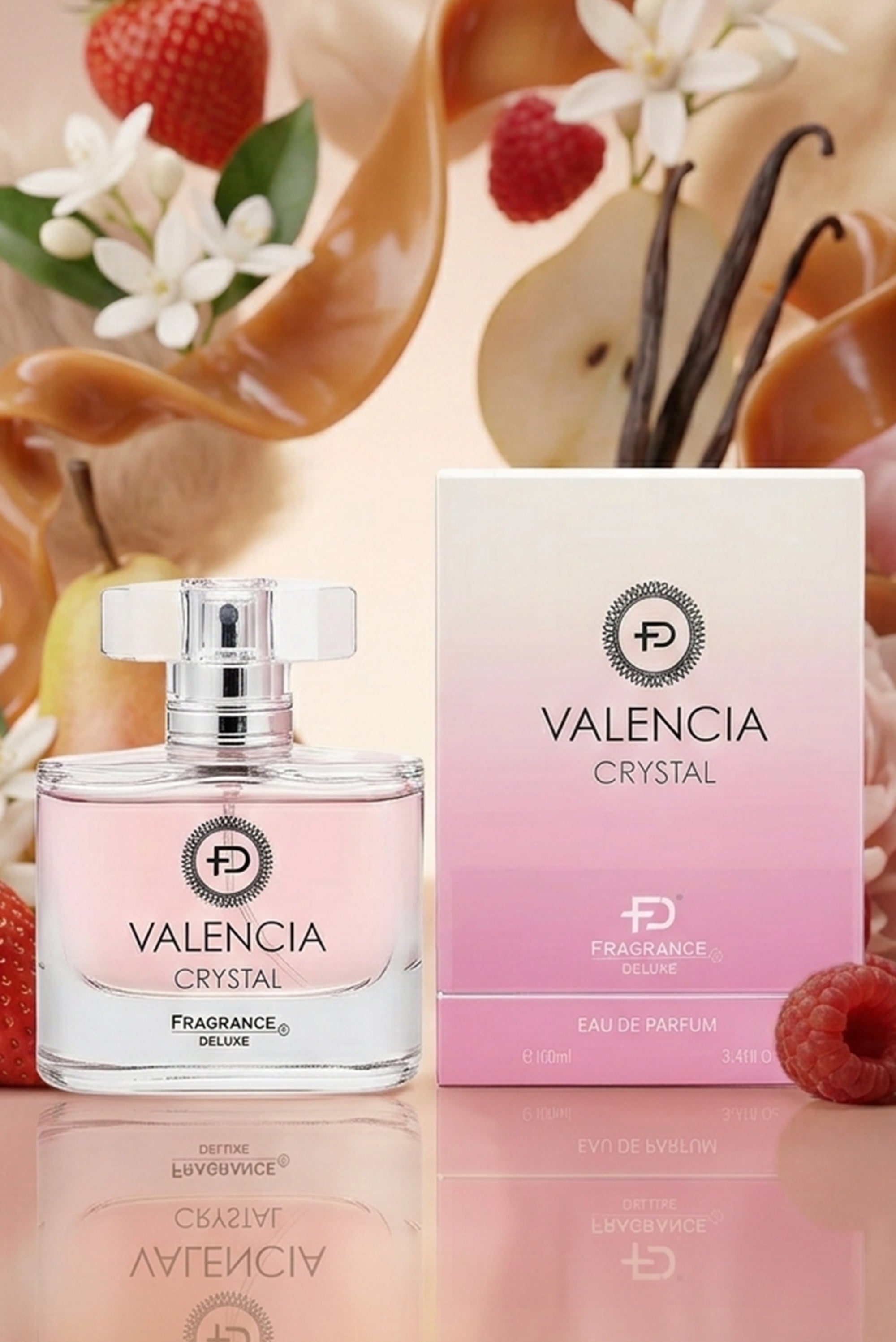 Fragrance Deluxe - Valencia crystal (100ml)