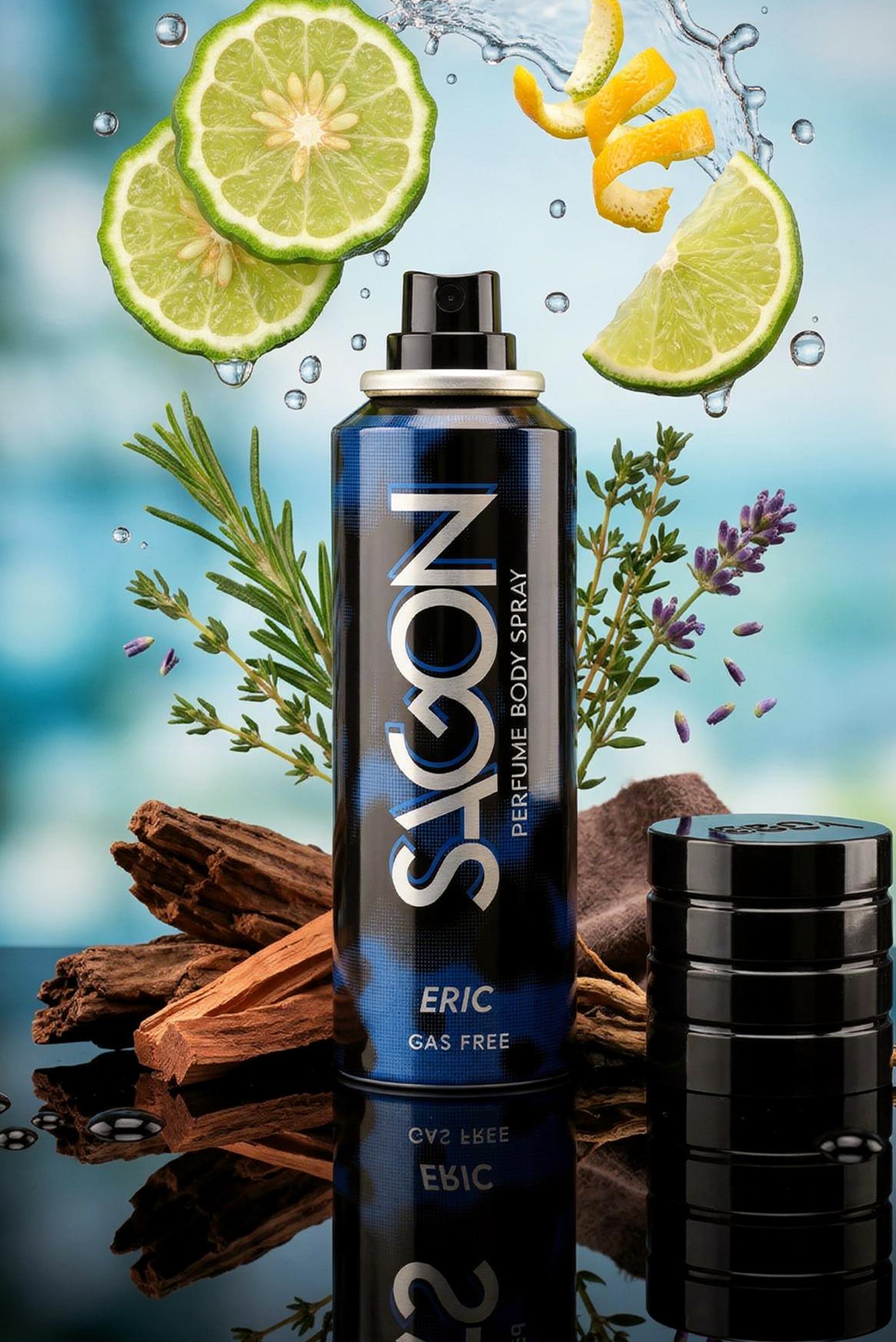 Fragrance Deluxe - Sagon Eric (120ML)