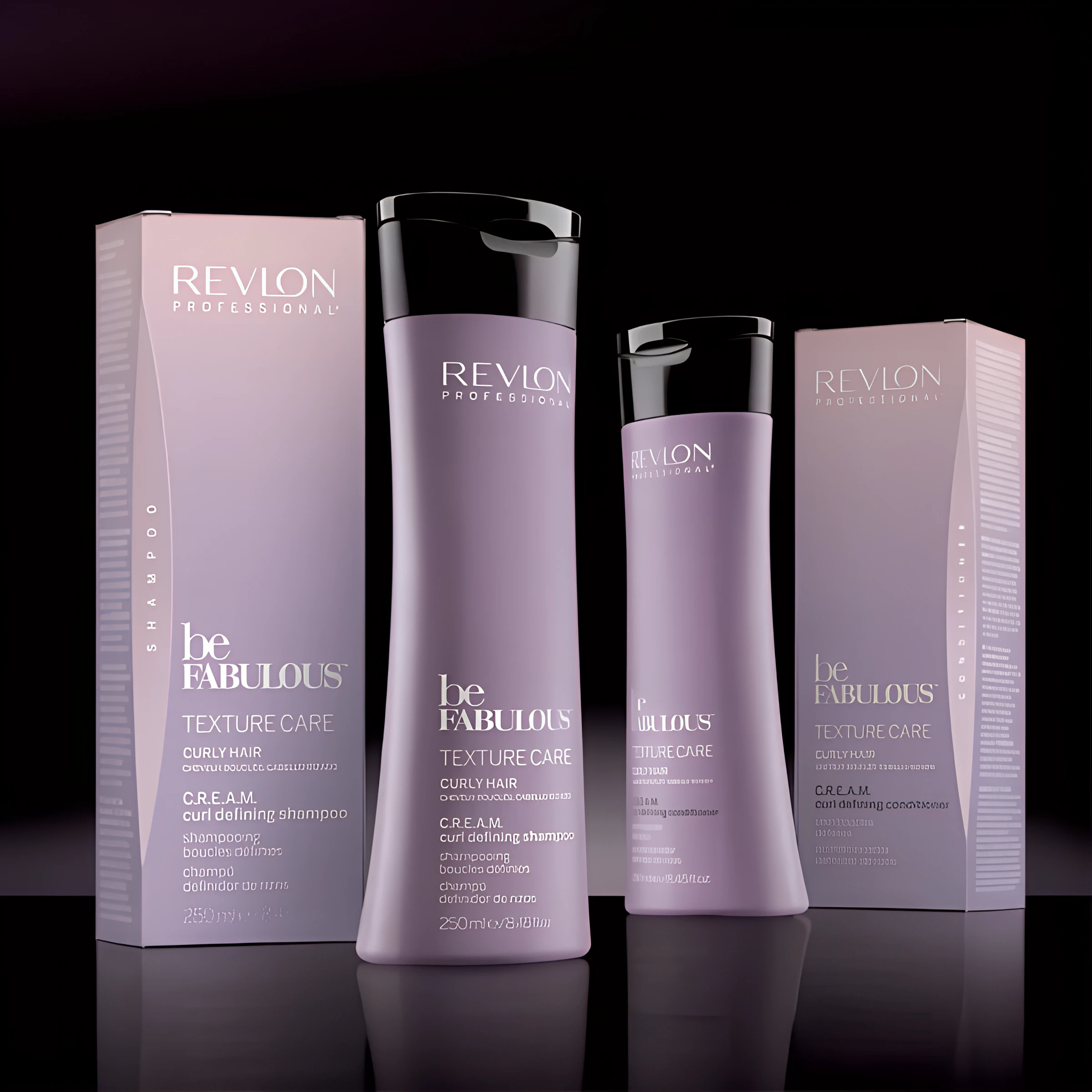 Revlon Professional BeFabulousâ„¢ Curl Defining Shampoo 250ml