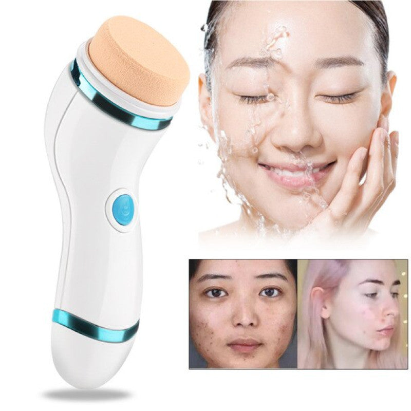 Rechargeable 4 in 1  Face Cleaner Brush and Face Massage