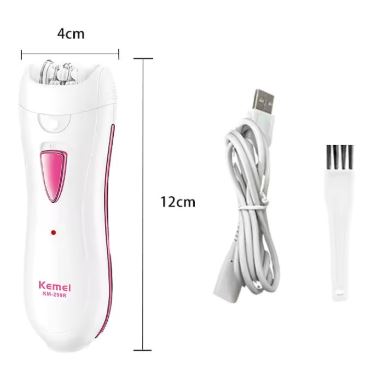 Professional Rechargeable Epilator Hair Remover with Smart Light and Washable Design