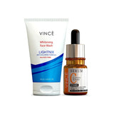 2 Step Radiant Glow Kit Vince Care  