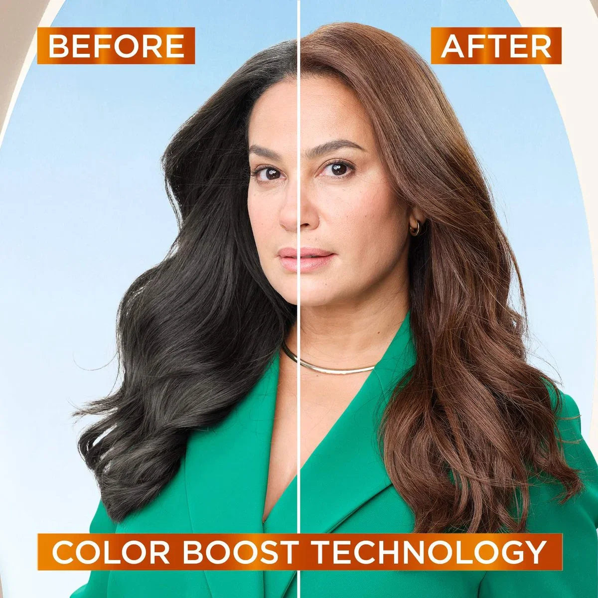 Garnier - Color Naturals Crème Hair Color - 3.0 - Dark Brown