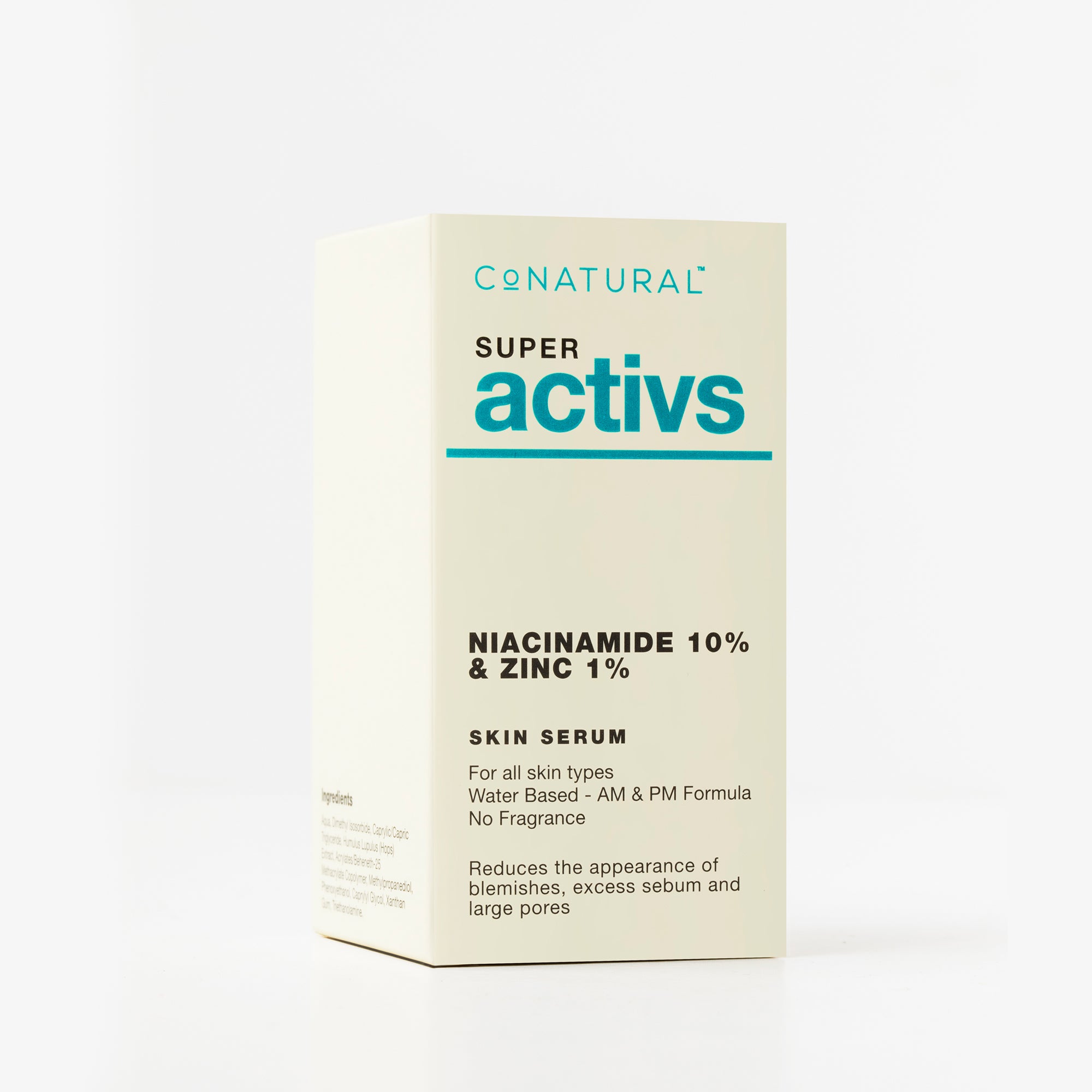 Conatural-Niacinamide + Zinc Skin Serum
