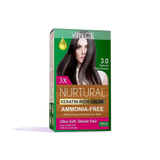 3.0 - Natural Dark Brown - Nurtural Women Hair Color