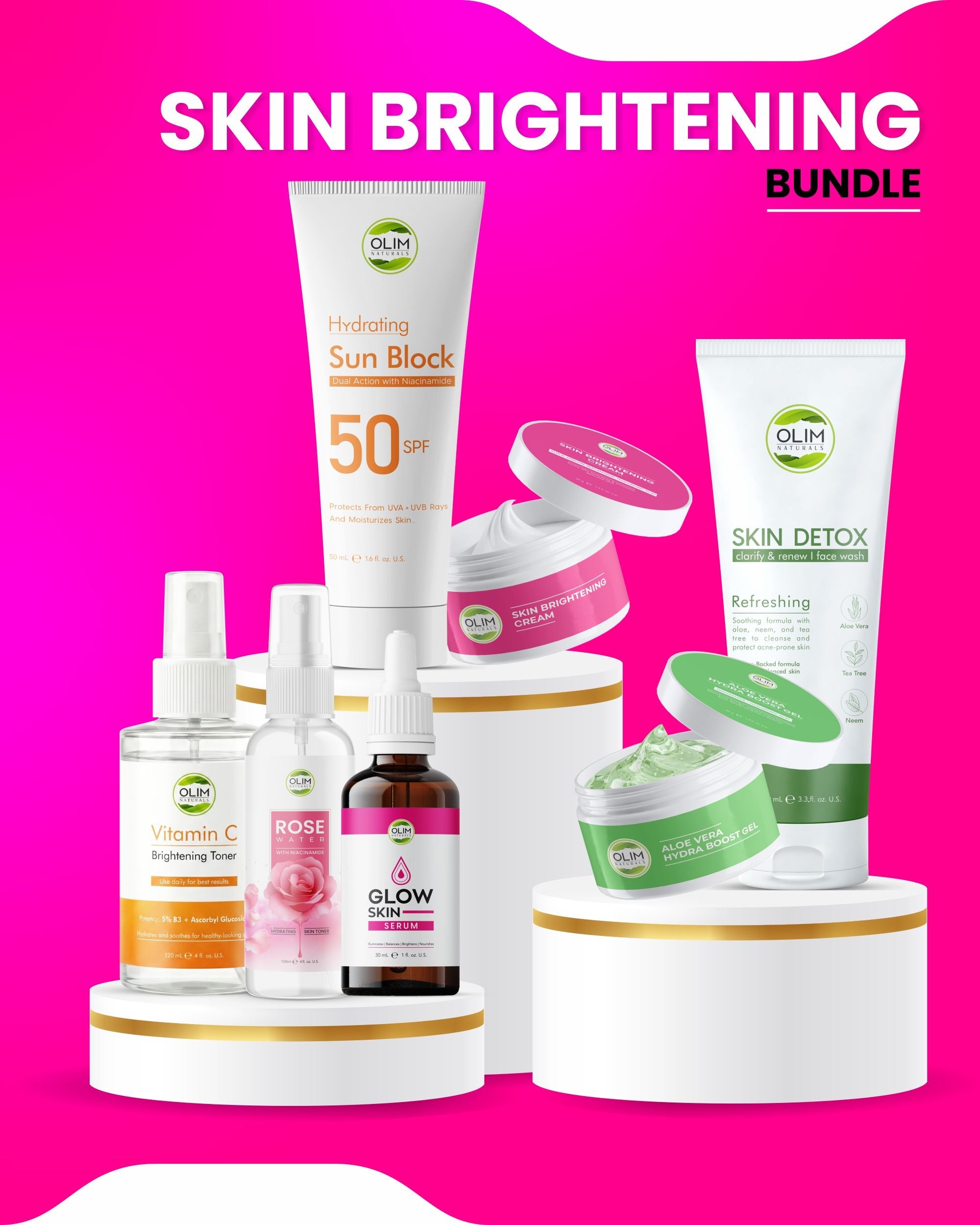 Skin Brightening Bundle