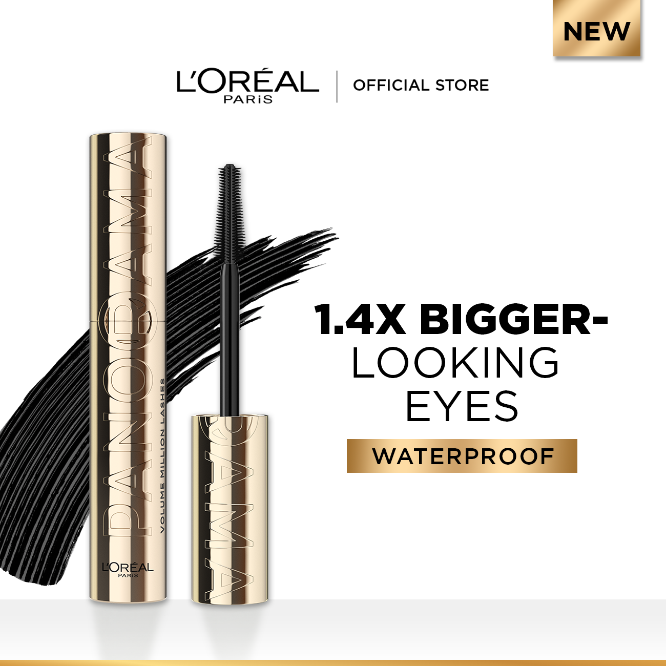 LOreal Paris - Volume Million Lashes Panorama Mascara