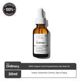 The Ordinary - Rose Hip Seed Oil 100% Organic Cold-Pressed - 30ml Global Brands  