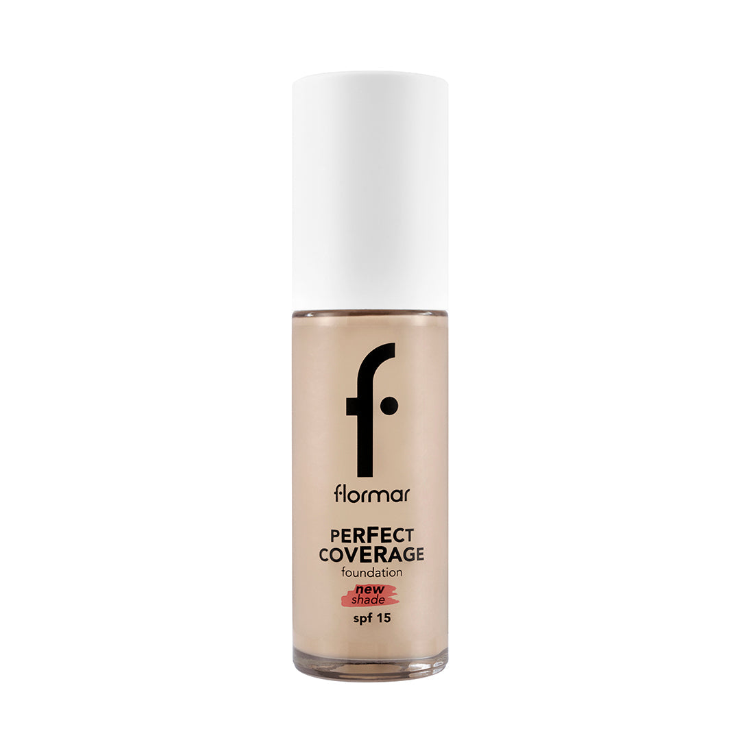 Flormar Perfect Coverage Foundation