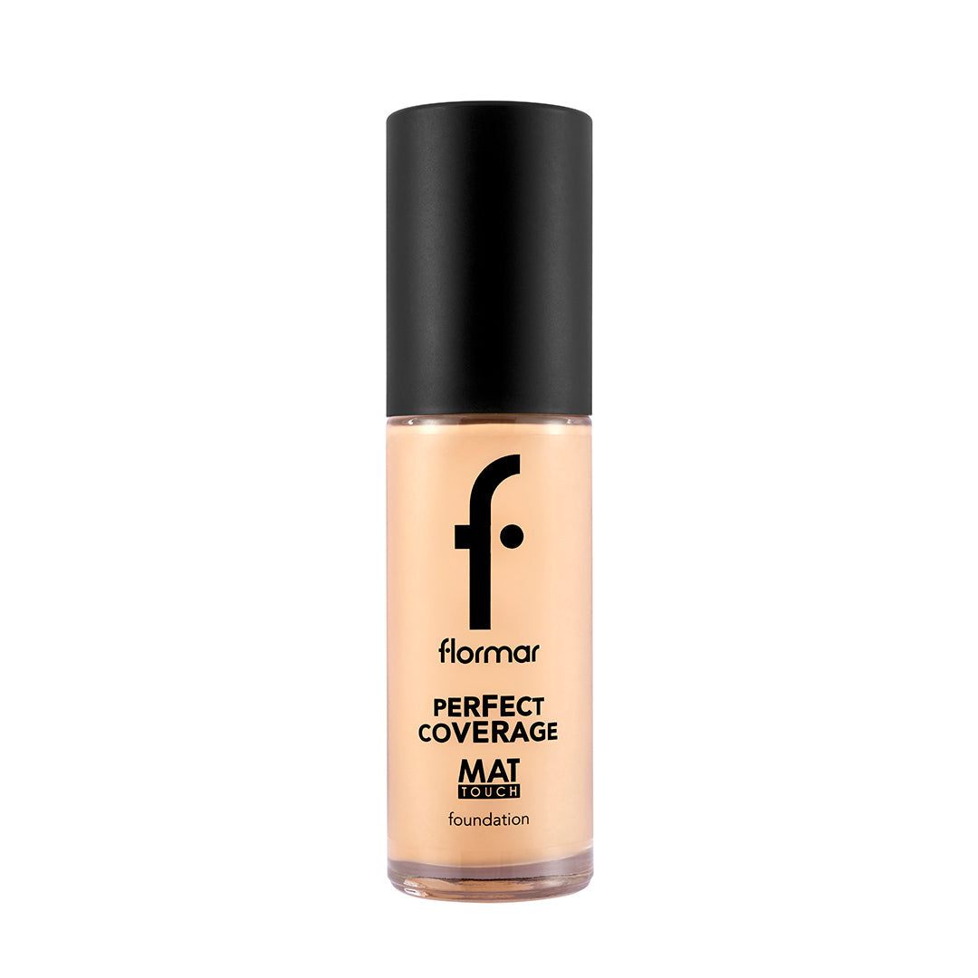 Flormar Mat Touch Foundation 30Ml