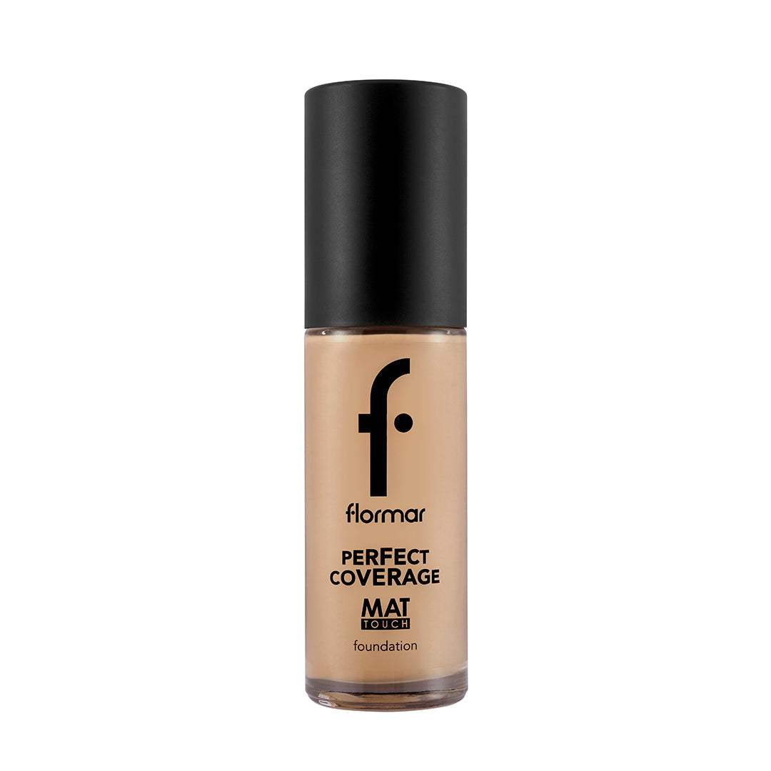 Flormar Mat Touch Foundation 30Ml