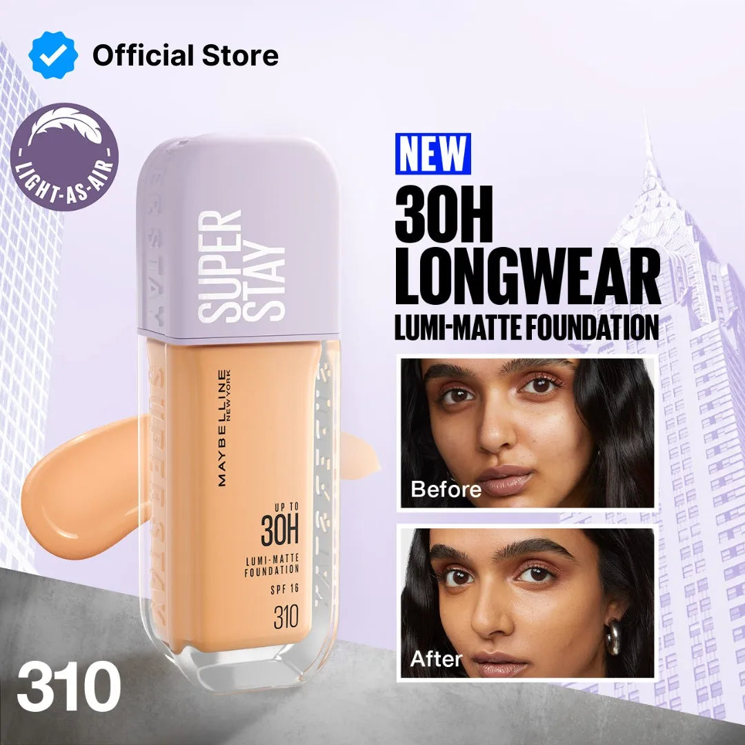 Super StayÂ® Lumi-Matte Foundation makeup