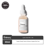The Ordinary- Lactic Acid 10% + HA, 30ml Global Brands  
