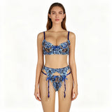 Belleza Lingerie Wired Net Bra Set - 1160 Belleza Lingerie  