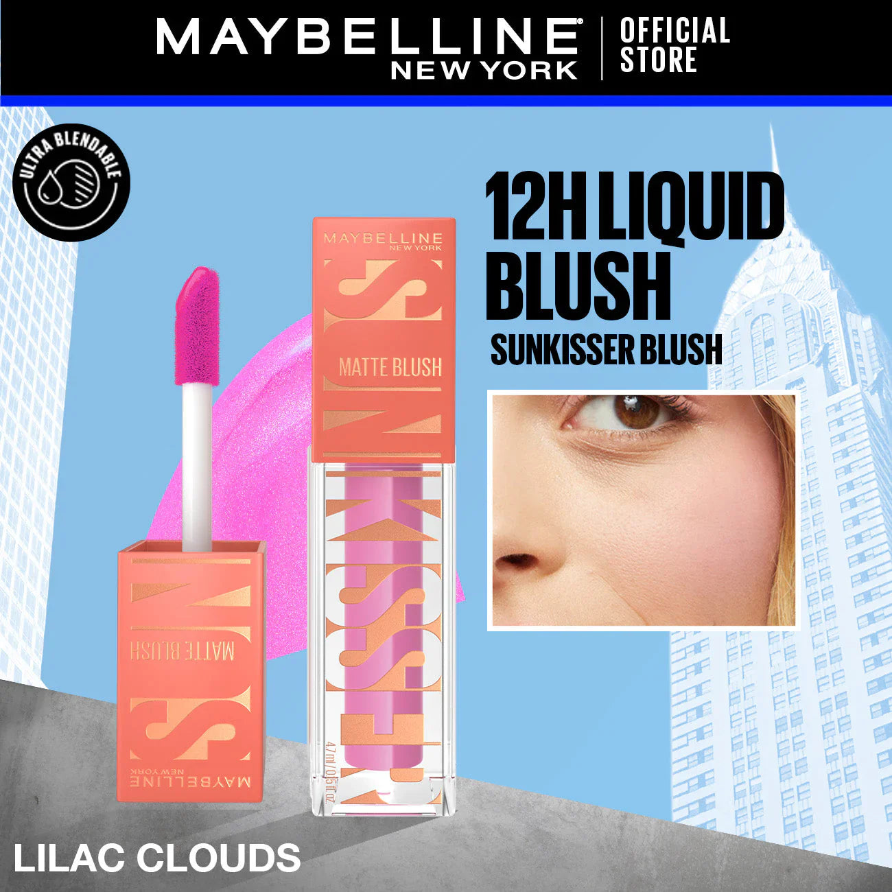 Sunkisser Multi-use Liquid Blush and Bronzer