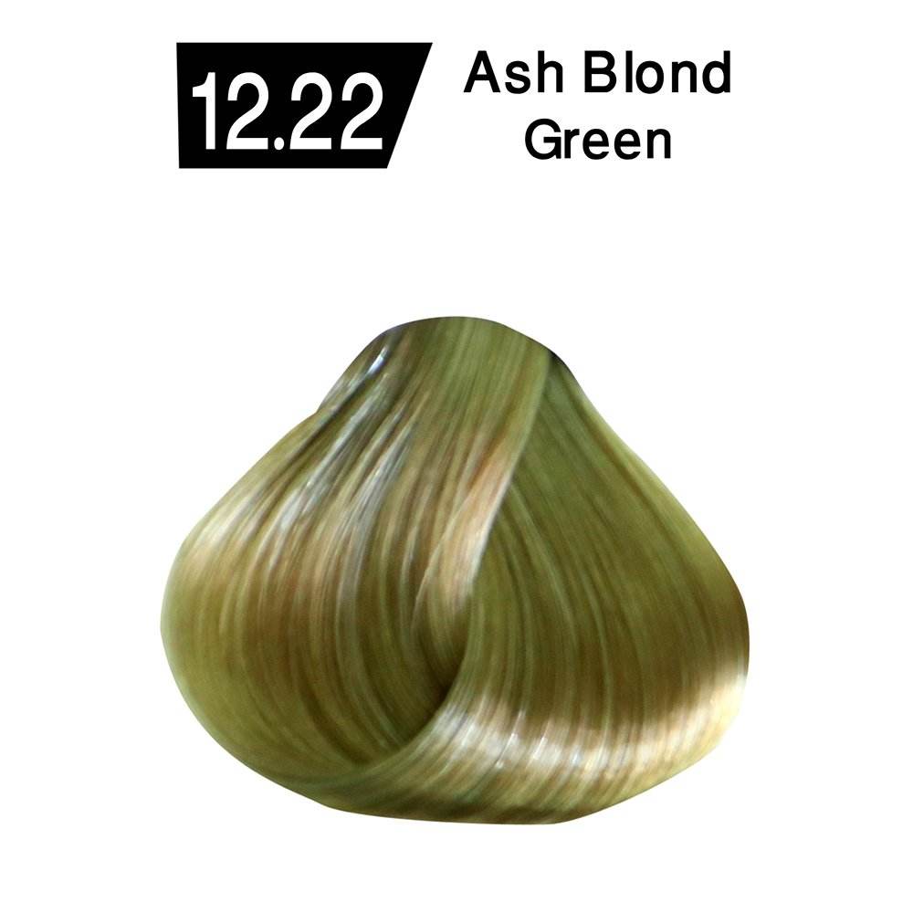 12.22 Bremod Hair Color 100ml Ash Blond Green