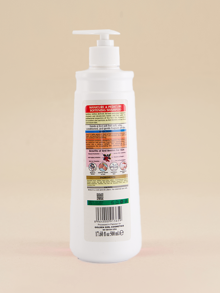 Mani & Pedi Shampoo