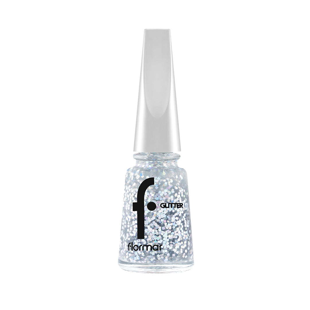 Flormar Glitter Nail Enamel