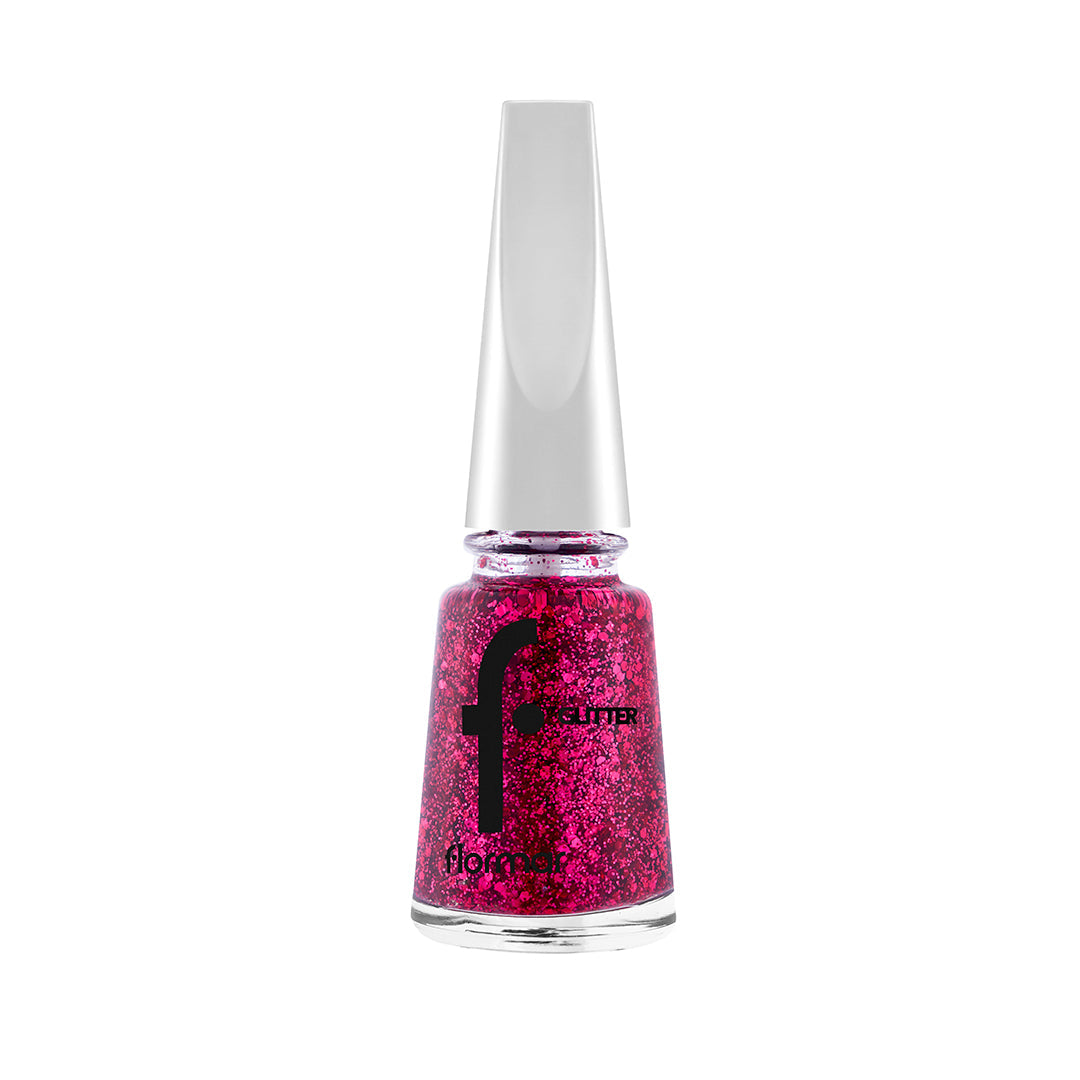 Flormar Glitter Nail Enamel