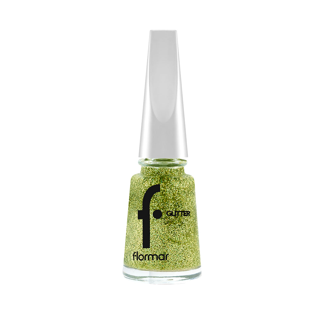 Flormar Glitter Nail Enamel