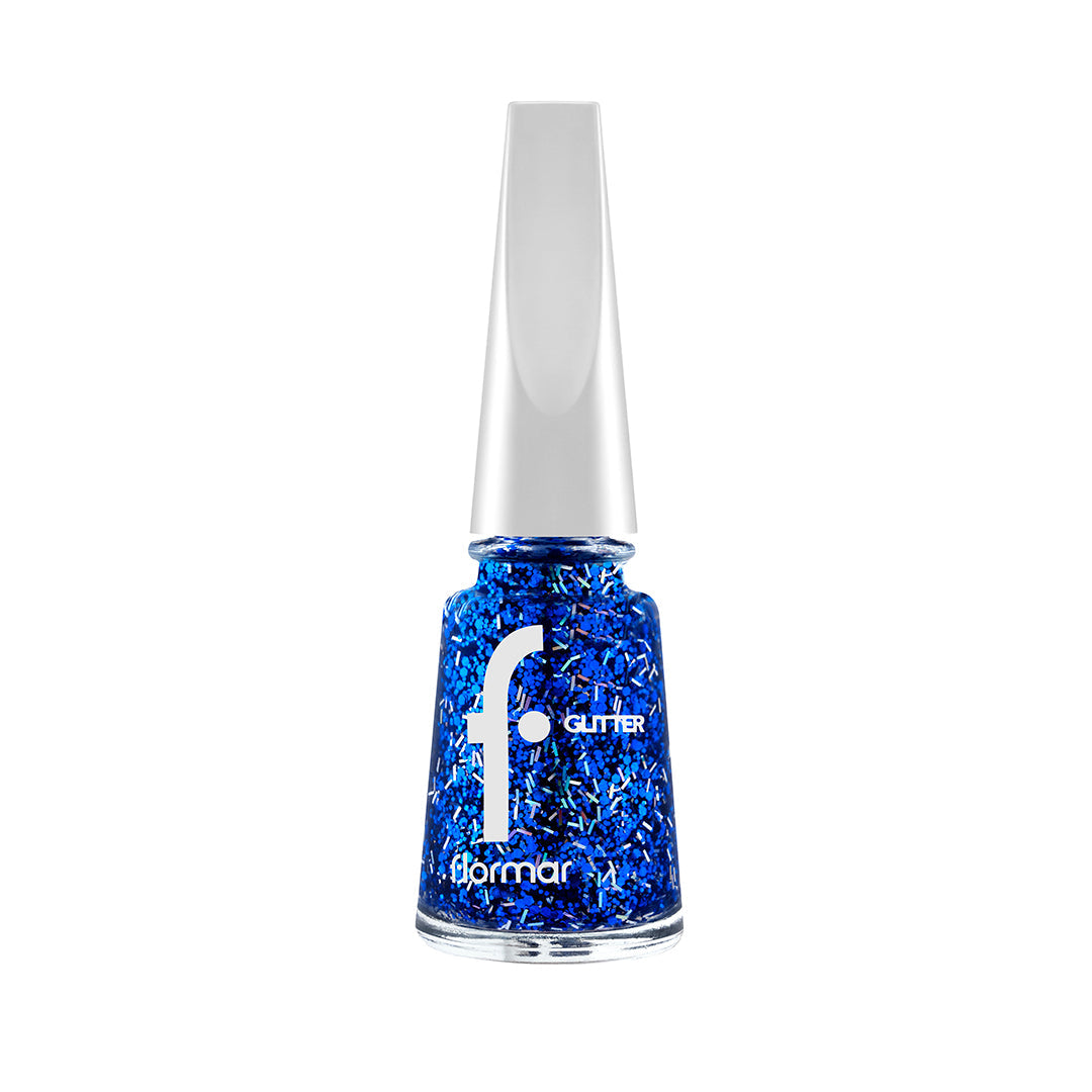 Flormar Glitter Nail Enamel
