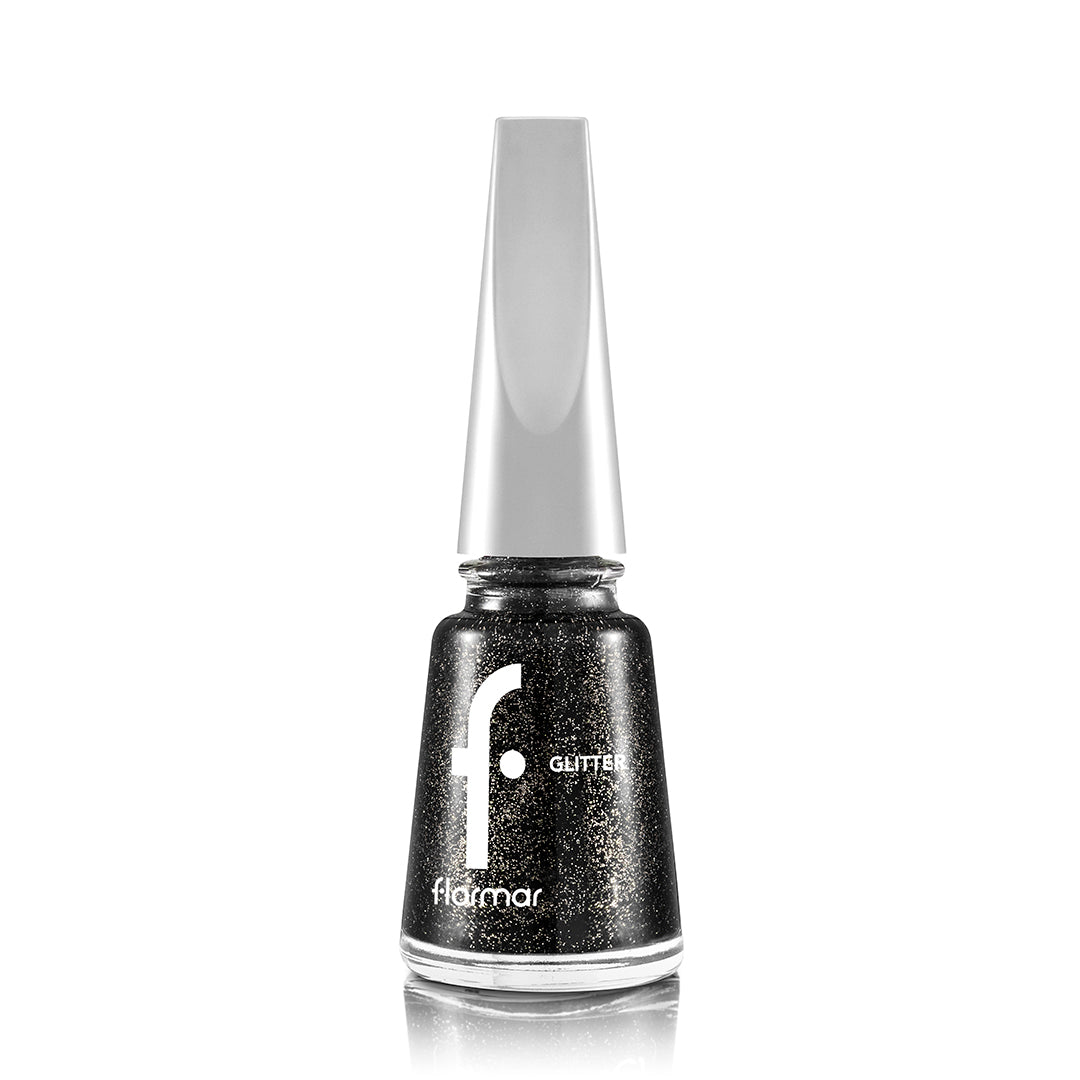 Flormar Glitter Nail Enamel