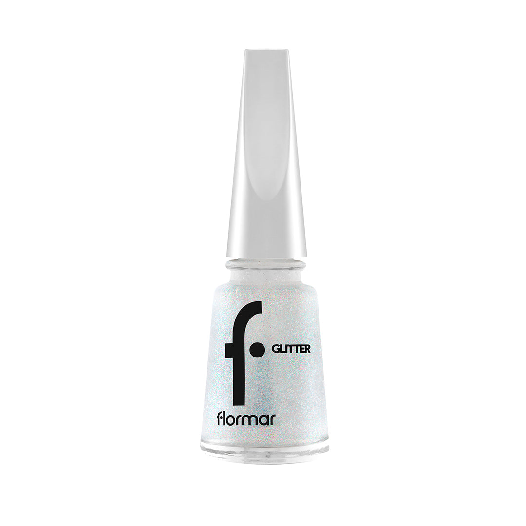 Flormar Glitter Nail Enamel