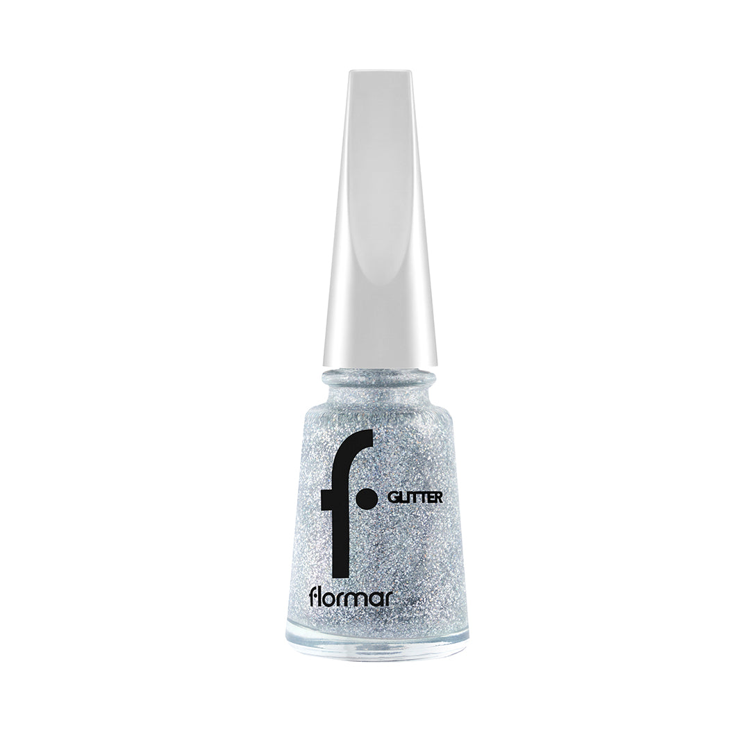 Flormar Glitter Nail Enamel