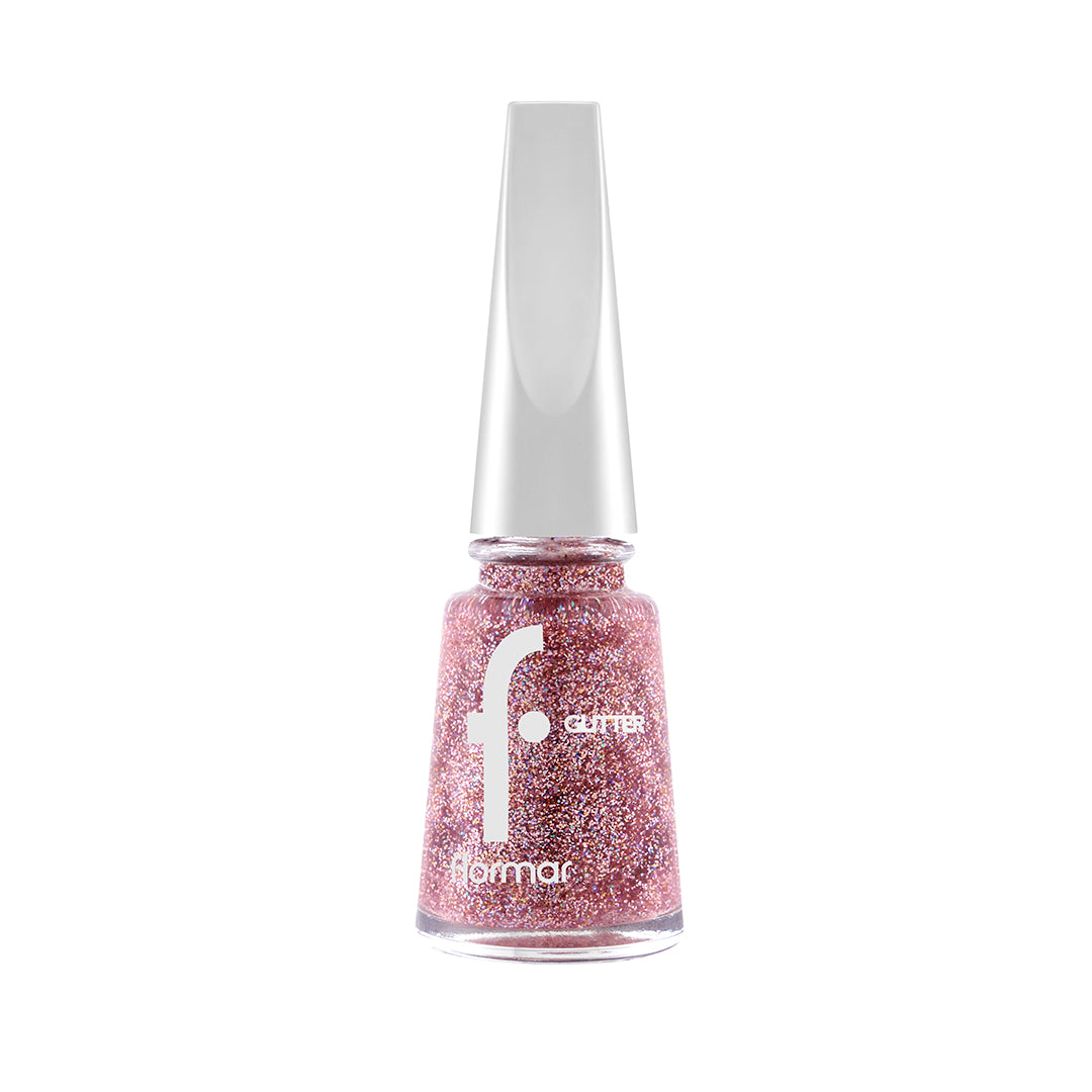 Flormar Glitter Nail Enamel