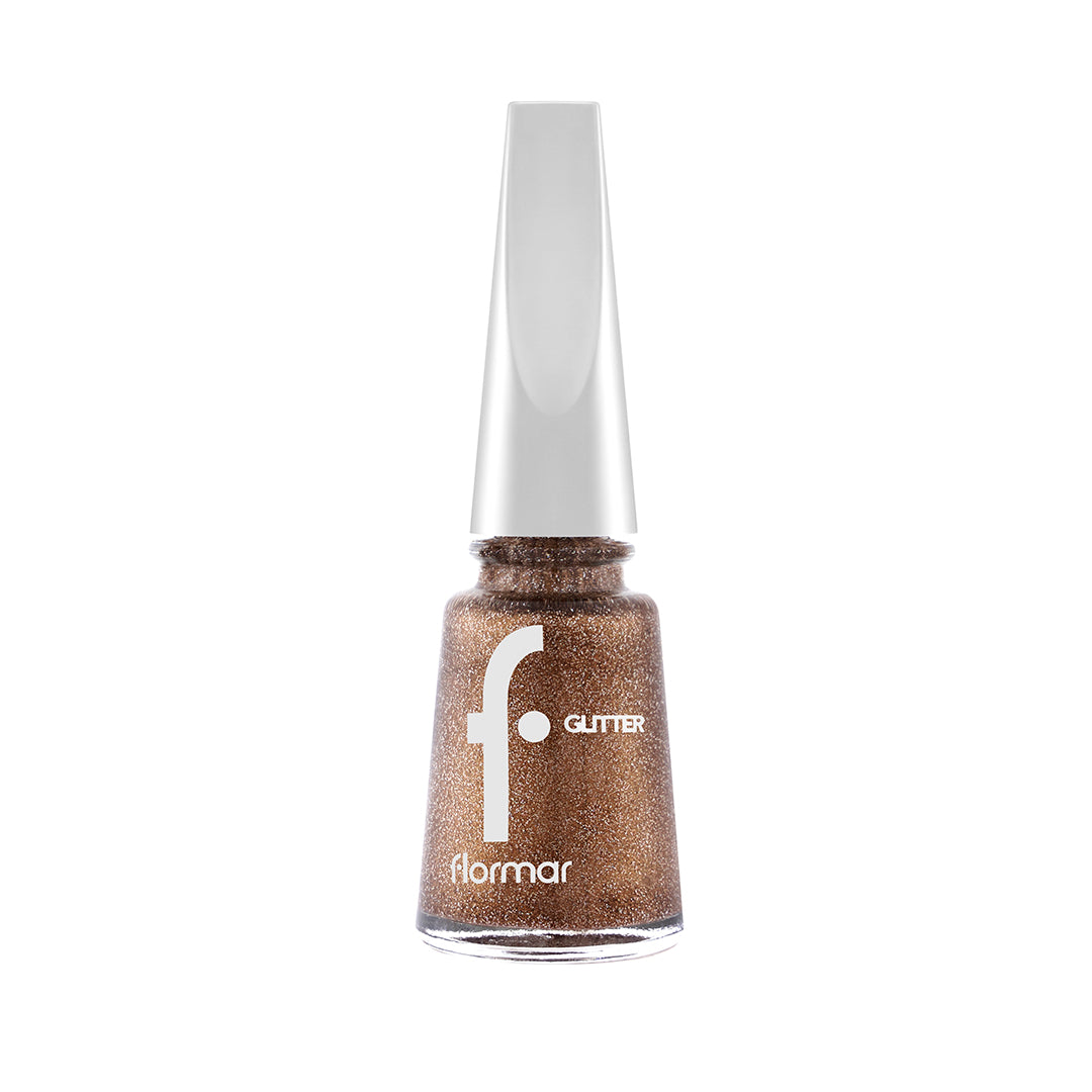 Flormar Glitter Nail Enamel