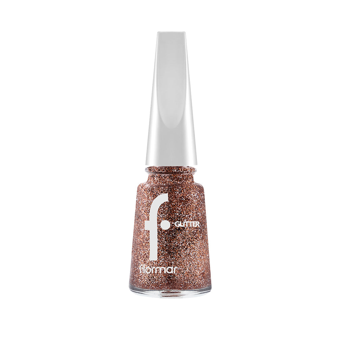 Flormar Glitter Nail Enamel