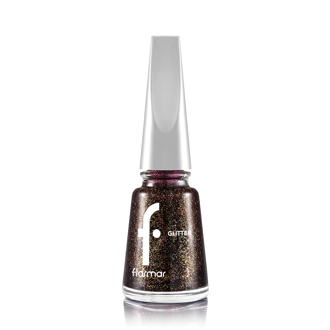 Flormar Glitter Nail Enamel
