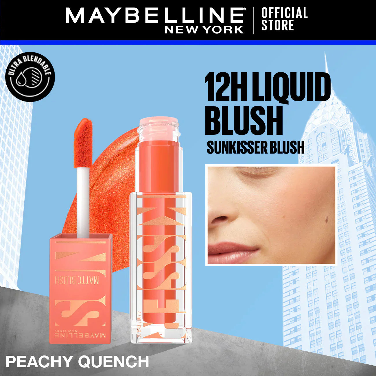 Sunkisser Multi-use Liquid Blush and Bronzer