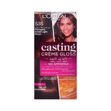 LOREAL CASTING CREME GLOSS CHOCOLATE 535 PC Loreal  