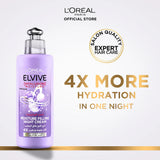 LOreal Paris - Elvive Hyaluron Moisture - Moisture Filling Night Cream - 200ml Loreal  