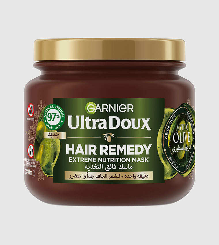 Garnier Ultra Doux Legendary Olive Nourishing Hair Mask 340ml