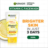 Garnier - Skin Active Bright Complete Face Wash - 50 ml Garnier  