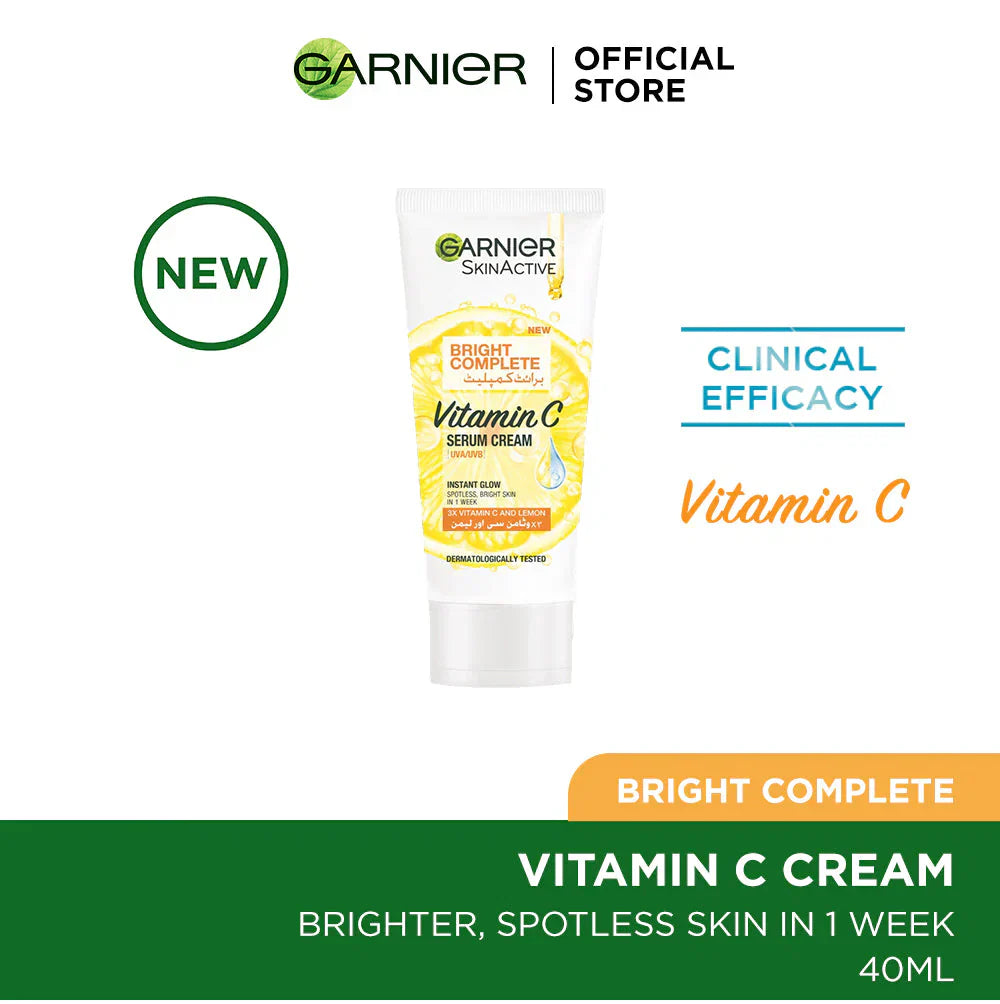 Garnier - Light Complete Fairness Cream Instant Glow - 40ml